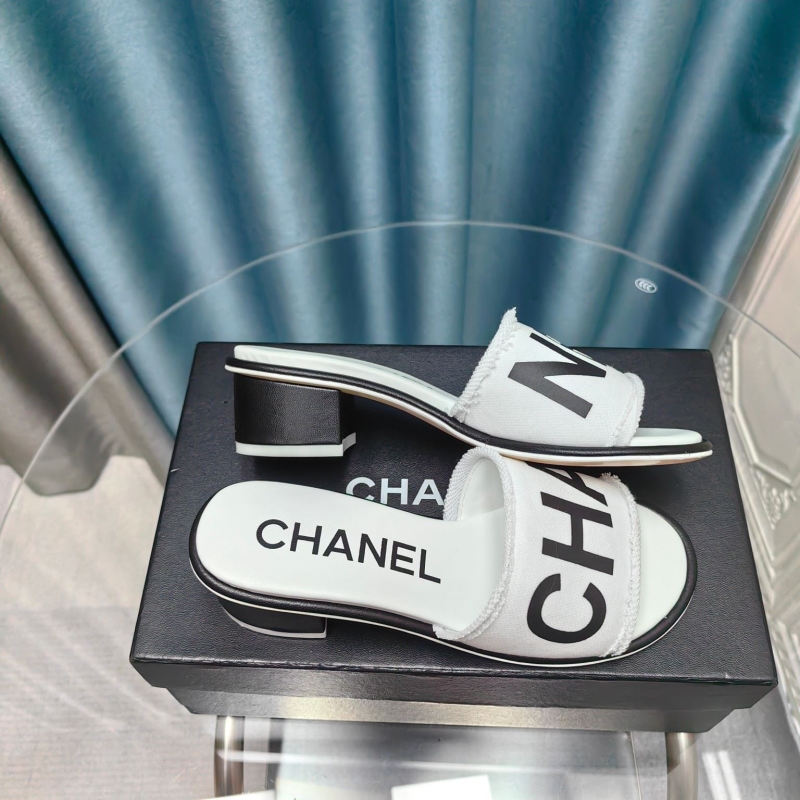 Chanel Leather Shoes